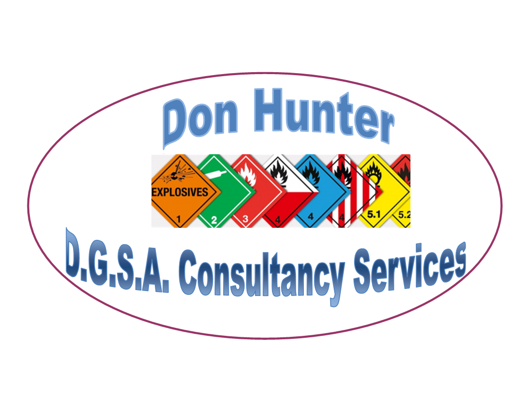 Don Hunter D.G.S.A. & Operator Licence Consultant